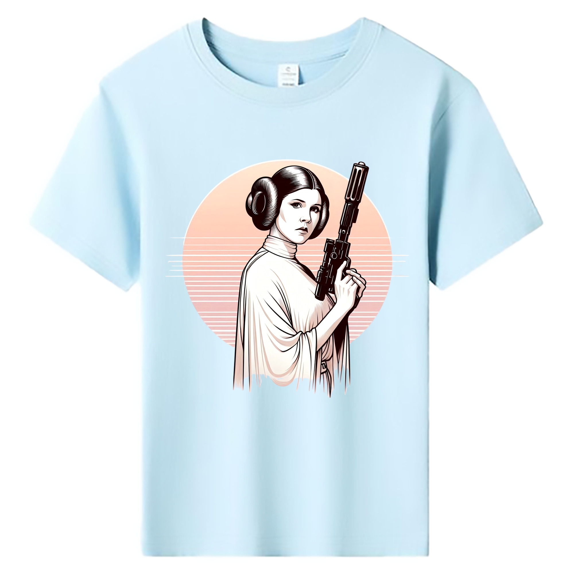 （画像用） スター・ウォーズ Star Wars 綿100％キッズTシャツ（フロントプリント）